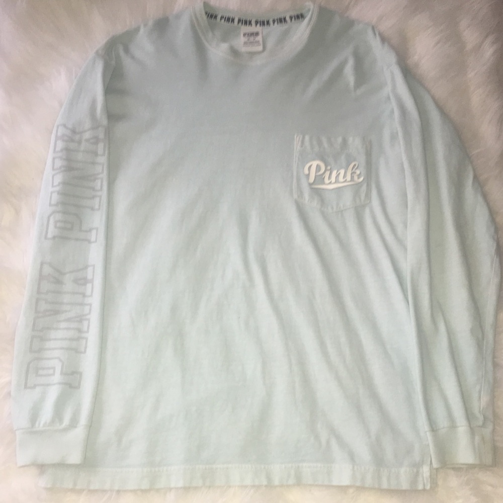 PINK long sleeve shirt